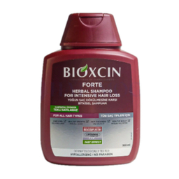 شامپو مو ضد ریزش مو و تقویت کننده مو بیوکسین مدل Forte Herbal shampoo حجم 300 میلی‌لیتر