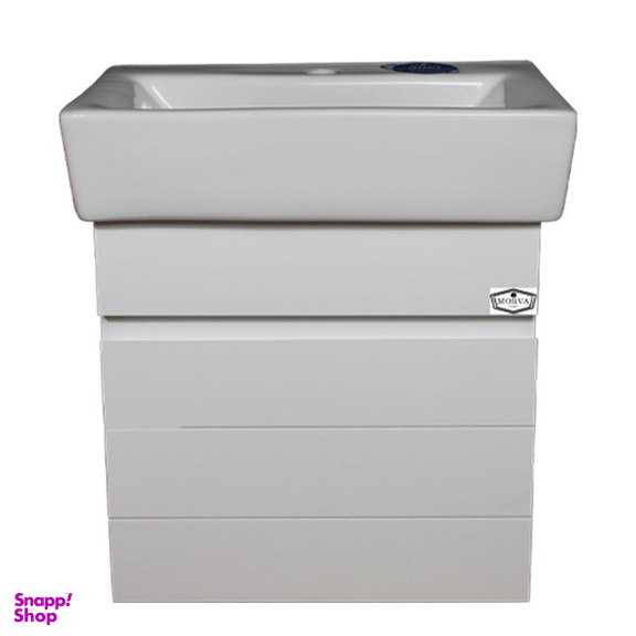 ست روشویی و کابینت مروا کابین مدل تونی پلاس
