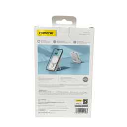 پاوربانک بی سیم استندشو فوننگ کد CX101 ظرفیت 10000 میلی‌ آمپر ساعت