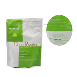 پودر دکلره مارال مدل Green Pack
