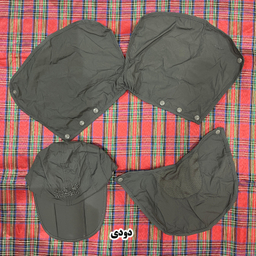 کلاه کوهنوردی سه تکه جک ولف اسکین مدل APP-229