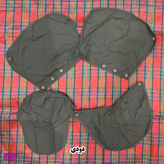 کلاه کوهنوردی سه تکه جک ولف اسکین مدل APP-229