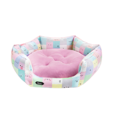 جای خواب سگ و گربه نیناپت مدل شش ضلعی گربه