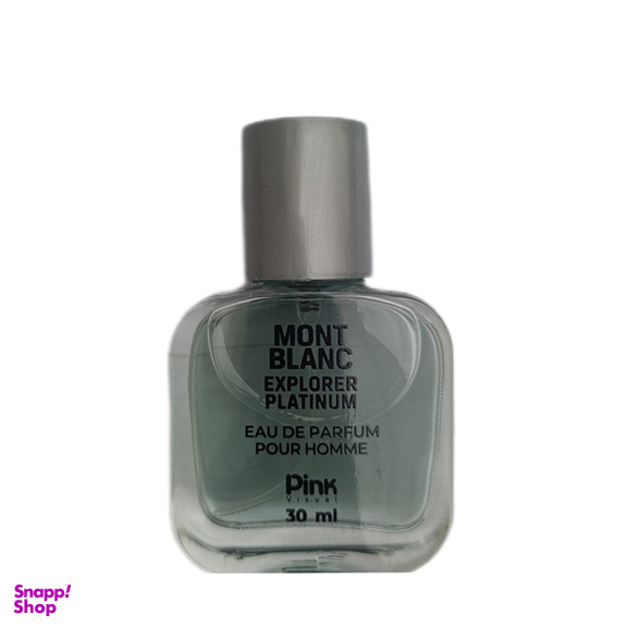 ادوپرفیوم مردانه پینک ویژوآل مدل Mont Blanc Explorer