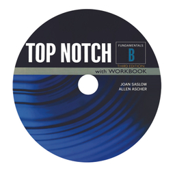 کتاب Top Notch Fundamentals B اثر Joan Saslow And Allen Ascher انتشارات آرماندیس به همراه سی دی