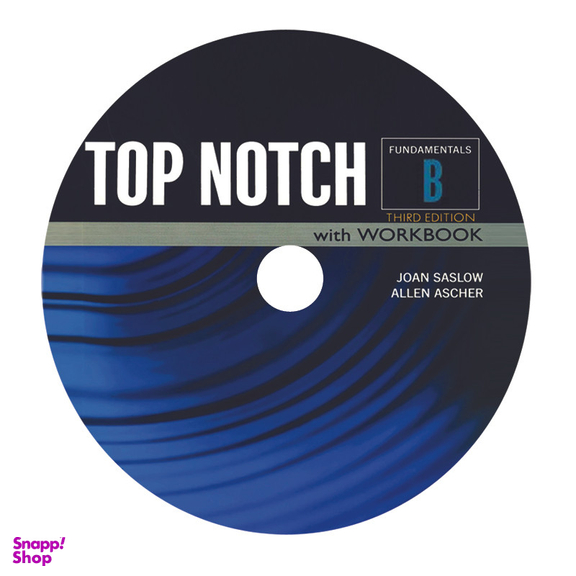 کتاب Top Notch Fundamentals B اثر Joan Saslow And Allen Ascher انتشارات آرماندیس به همراه سی دی