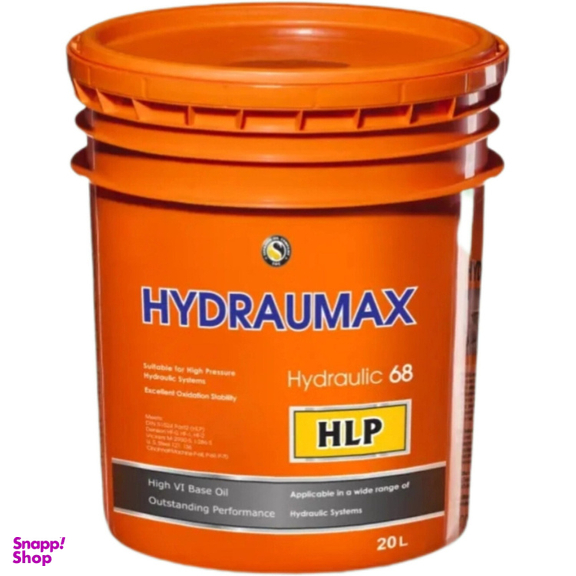روغن هیدرولیک اسپیدی مدل HLP 68 کد 29003654906262 حجم 20 لیتر