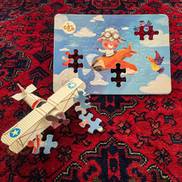 پازل فومی 24 تکه طرح ململ