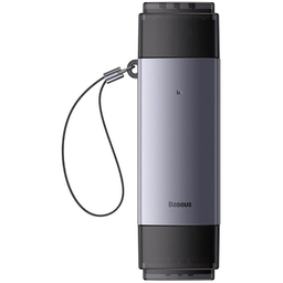 کارت‌ خوان USB-C باسئوس مدل Lite Series SD/TF Card Reader WKQX060113