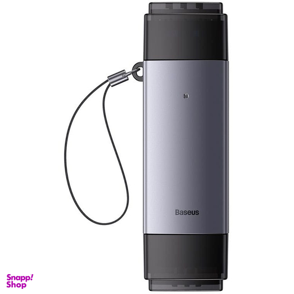 کارت‌ خوان USB-C باسئوس مدل Lite Series SD/TF Card Reader WKQX060113