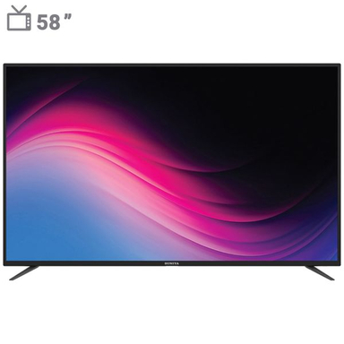 تلویزیون ال ای دی هوشمند سونیا مدل SU-58KD7965 سایز 58 اینچ
