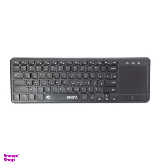 کیبورد بی سیم بیاند مدل BK-6802