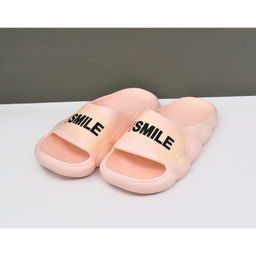 دمپایی دخترانه شهپر مدل SMILE کد SH2032