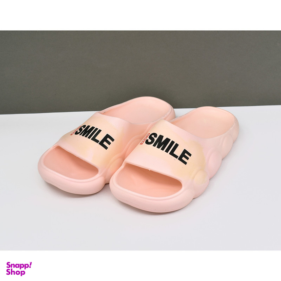 دمپایی دخترانه شهپر مدل SMILE کد SH2032