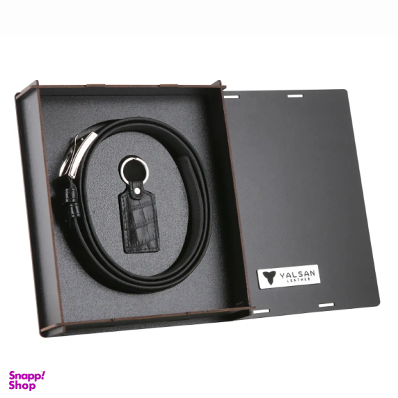ست هدیه مردانه چرم یلسان مدل کایا کد NHL-GC-066