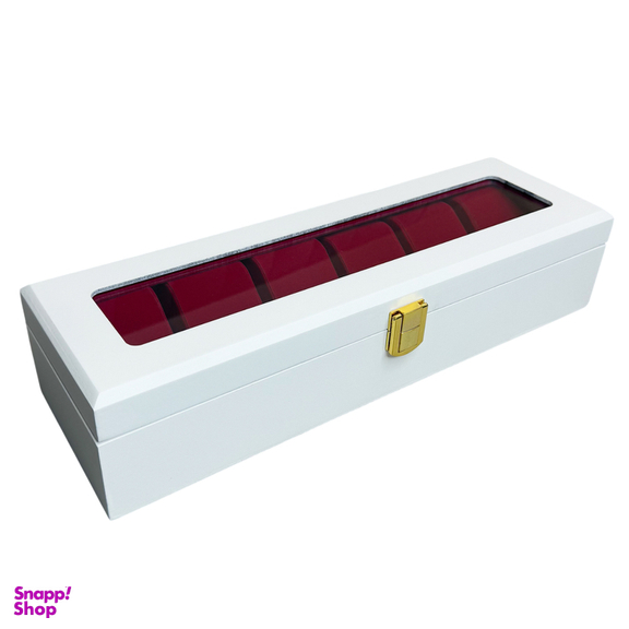 جعبه ساعت مچی مدل 6 خانه کد W106