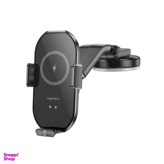 پایه نگهدارنده و شارژر وایرلس گوشی موبایل بروفون مدل BH206