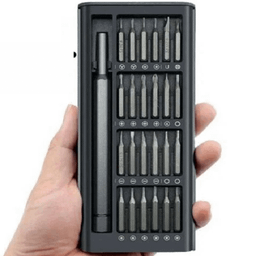 ست پیچ گوشتی فلزی طرح ارلدام مدل ET-T01 مجموعه 24 عددی