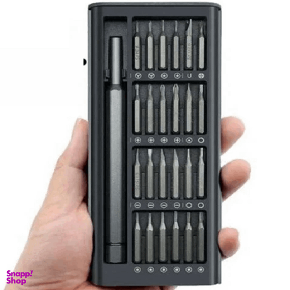 ست پیچ گوشتی فلزی طرح ارلدام مدل ET-T01 مجموعه 24 عددی
