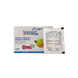 ساشه سوپراکل 1000 میلی گرم نیچرز اونلی بسته 30 عددی