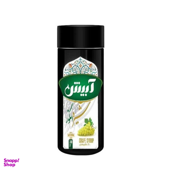 شیره سرخ انگور آبیش وزن 450 گرم