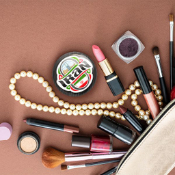 آینه جیبی خندالو مدل پرچم ایران کد 20509