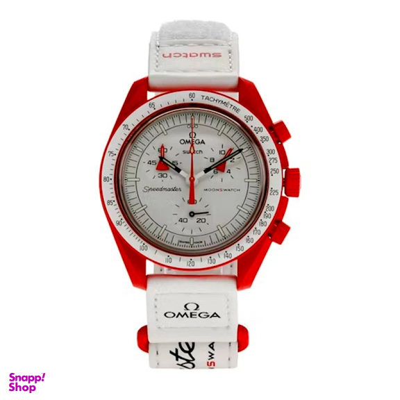 ساعت مچی عقربه ای طرح امگا مدل Mars