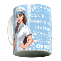 ماگ لاژید مدل مشاغل طرح پرستار کد J007