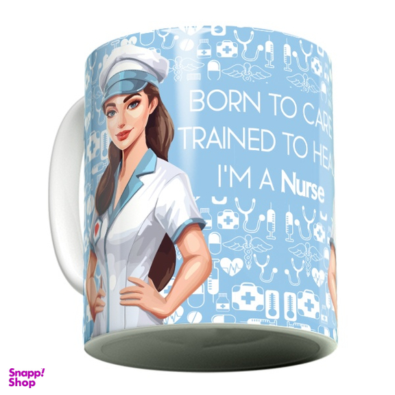 ماگ لاژید مدل مشاغل طرح پرستار کد J007