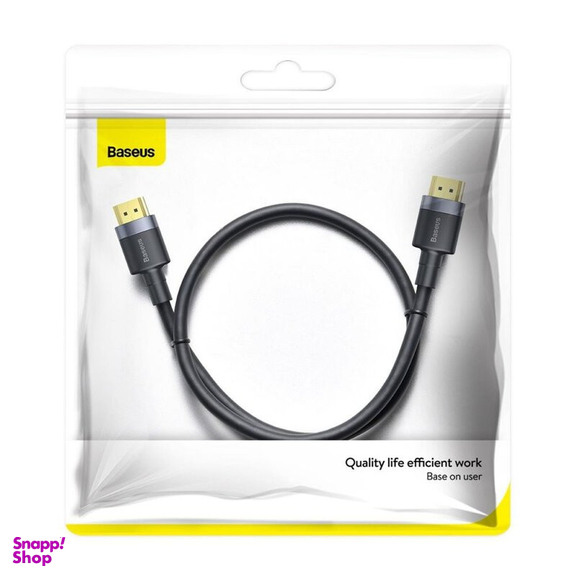 کابل HDMI 4K بیسوس مدل CADKLF طول 1 متر