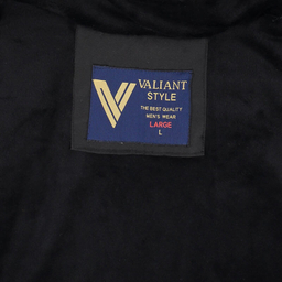 کاپشن مردانه والیانت استایل مدل PC رنگ مشکی