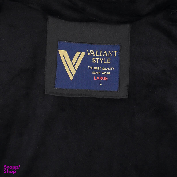 کاپشن مردانه والیانت استایل مدل PC رنگ مشکی