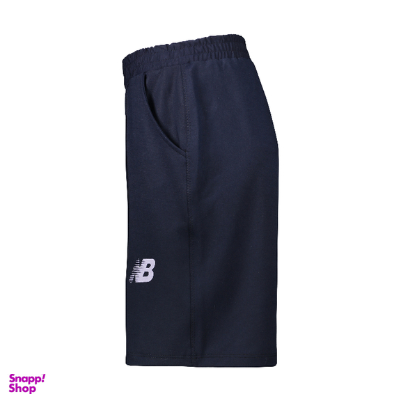 ست نیم‌ تنه و شلوارک زنانه لوینت طرح NB کد 6356 رنگ سرمه‌ ای