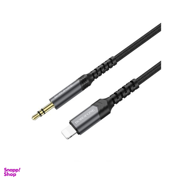 کابل تبدیل لایتنینگ به جک 3.5 میلی متری بروفون مدل BL15 طول 1 متر