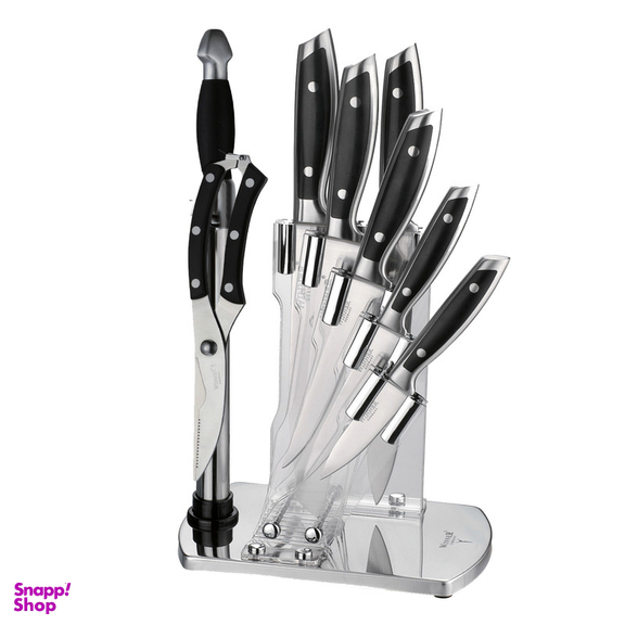 سرویس چاقو آشپزخانه 9 پارچه وینر کد WG7335