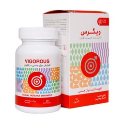 کپسول ویگرس ادیب اکسیر بسته 60 عددی