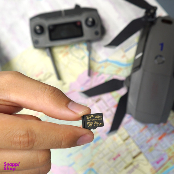 کارت حافظه MicroSDXC سیلیکون پاور مدل Golden Series High Endurance ظرفیت 256 گیگابایت