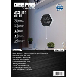 حشره کش برقی جی پاس مدل GBK1151N