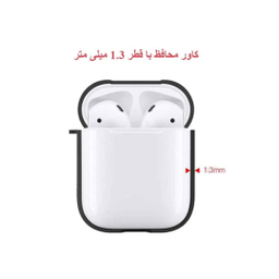 کاور محافظ سیلیکونی کوتتسی مدل Cs8113 مناسب موبایل کیس اپل AirPods