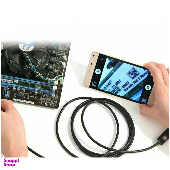دوربین شلنگی مدل ضد آب 10M LED NEW