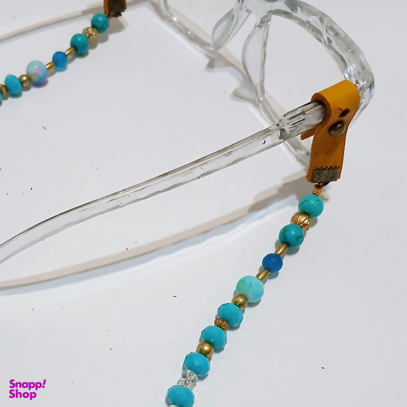 بند عینک زنانه مدل مهره آبرنگی