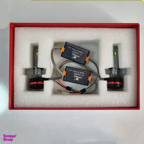 هدلایت کانپکس مدل M8 پایه H1 بسته دو عددی