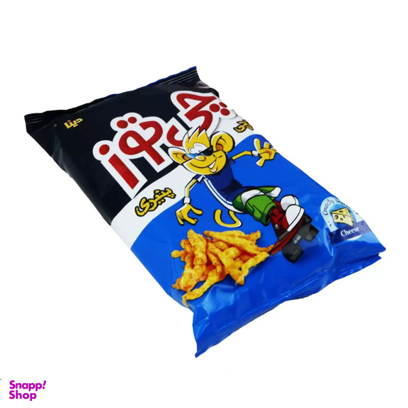 اسنک کرانچی پنیری چی توز وزن 90 گرم