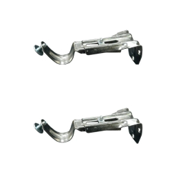 چوب پرده مدل پانچ المپیک طول 180 سانتی متر