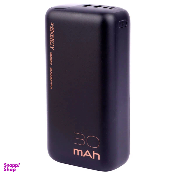 پاوربانک ایکس انرژی مدل X-99PD ظرفیت 30000 میلی آمپر ساعت