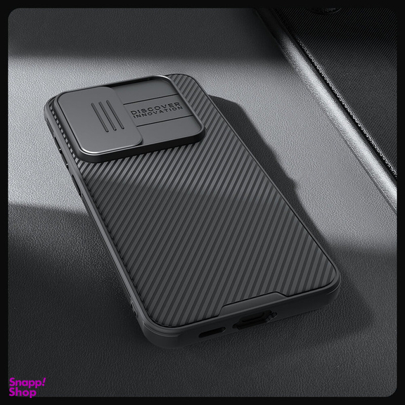 کاور نیلکین مدل CamShield Pro مناسب برای گوشی موبایل سامسونگ Galaxy S24 FE