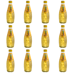 آبمیوه تخم شربتی آناناس باستلو حجم 300 میلی لیتر بسته 12 عددی