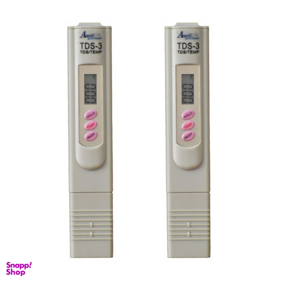 سختی سنج آب آکوا پیورست مدل 3 دکمه TSD مجموعه 2 عددی
