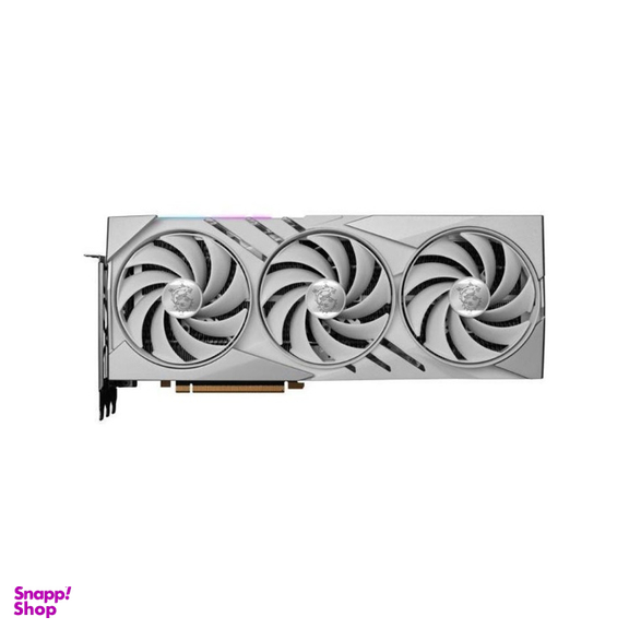 کارت گرافیک ام اس ای مدل GeForce RTX 4080 SUPER 16G GAMING X SLIM WHITE