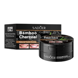 پودر سفید کننده دندان سادور مدل ذغال بامبو وزن 60 گرم